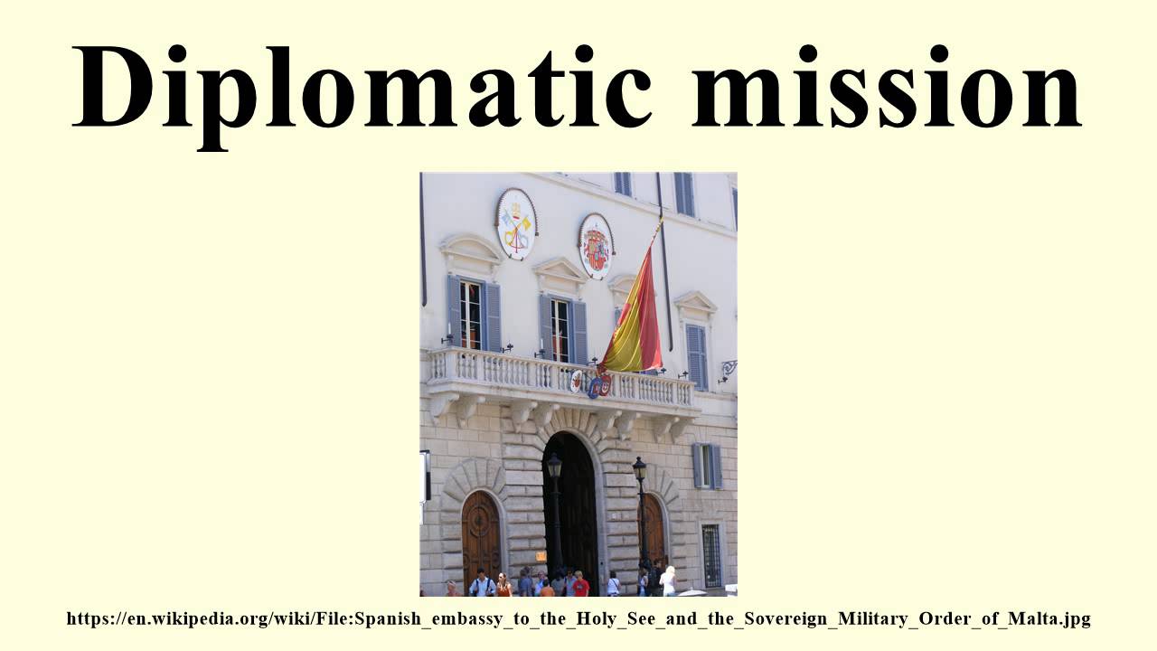 Diplomatic mission