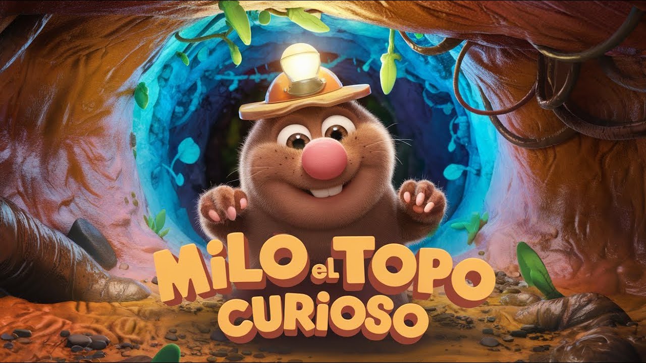🐭⛏️👷🏼MILO TOPO CURIOSO Canción infantl para bailar 