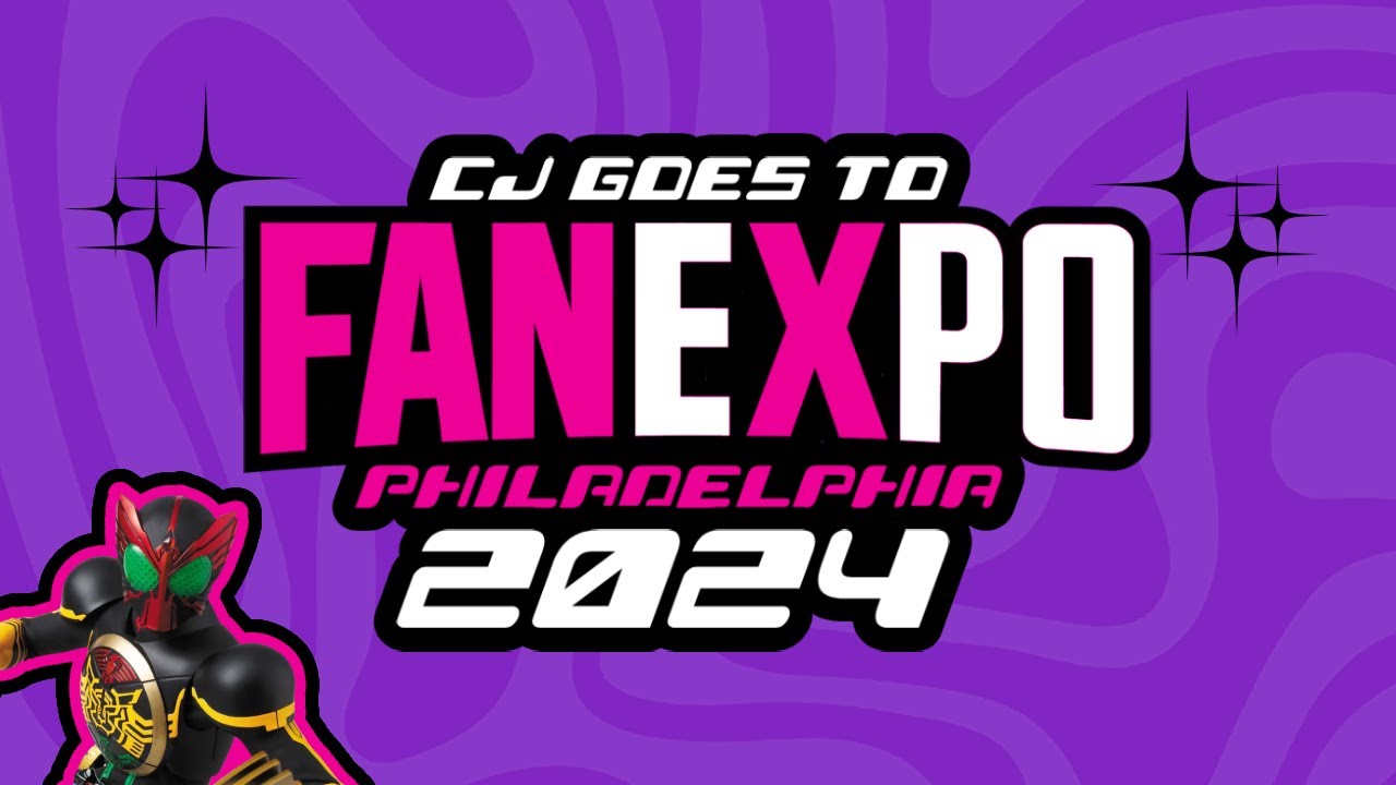 CJ Goes To FAN EXPO Philadelphia 2024