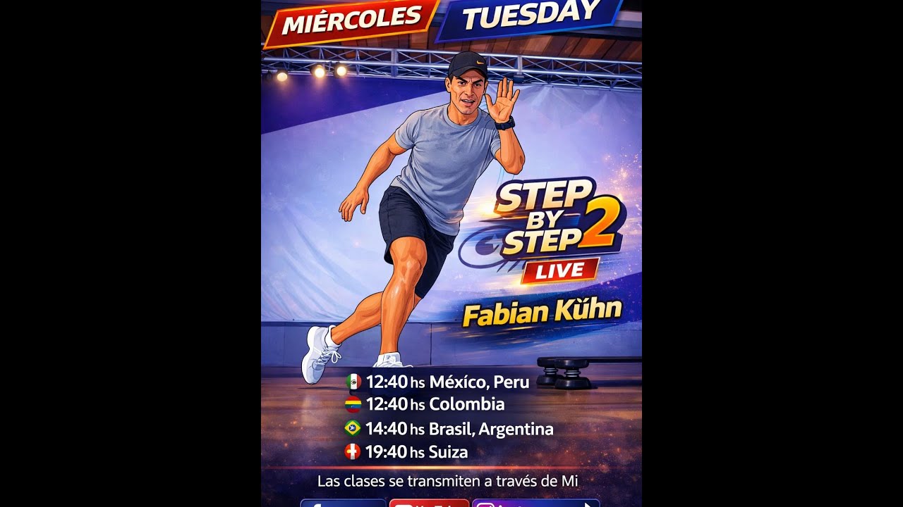 Step by step 2 live Fabian Kühn