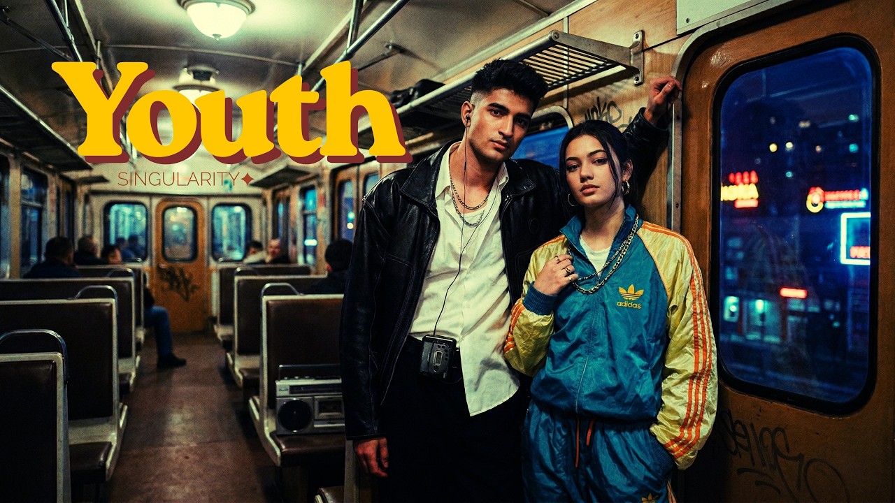 Youth | Indie R&B Fusion x Chillwave x Modern Desi | Singularity ✦