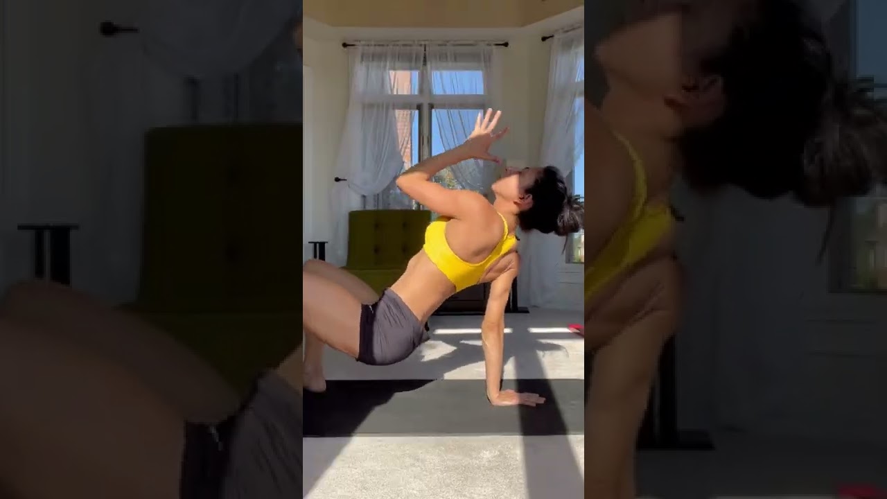 How to do a crab reach?