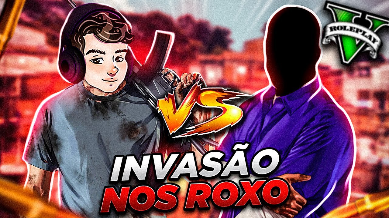 INVADIMOS E DOMINAMOS UMA FAVELA?! - GTA RP