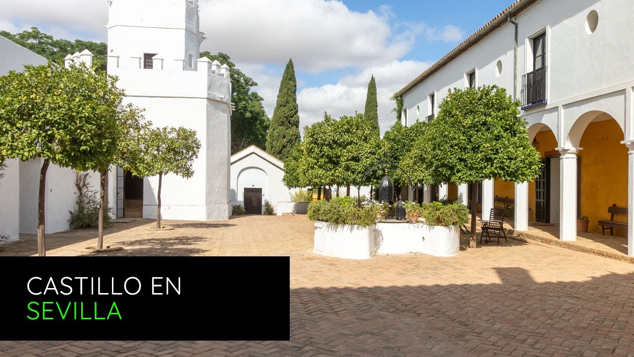 Cortijo andaluz del siglo XIII en venta en la provincia de Sevilla P2783 - VENDIDO