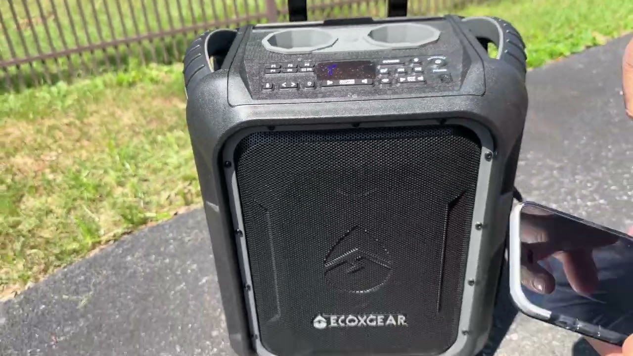 ECOXGEAR Bluetooth Speaker
