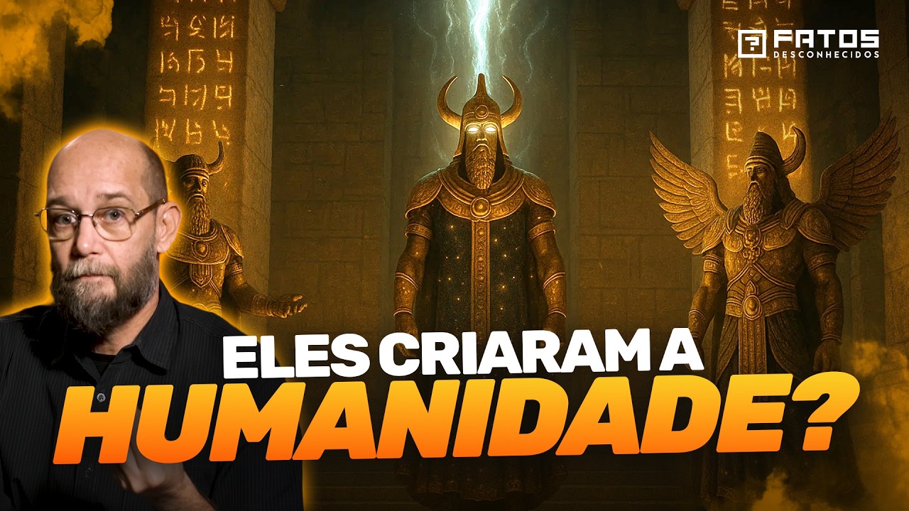 A História Proibida da Trindade Negra: Anu, Enki e Enlil