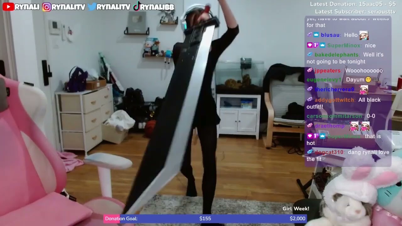 2022-05-20 - Rynali - Clip - Schools out for the Summer