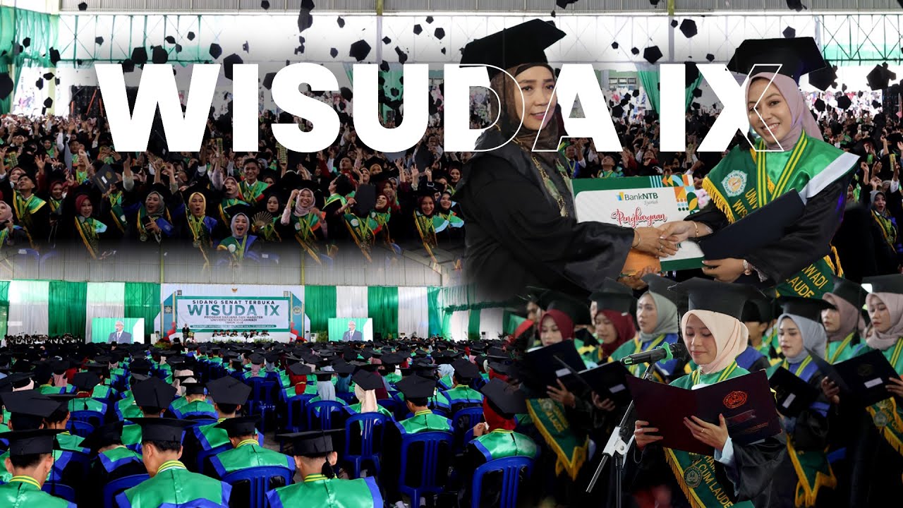 [FULLRECORDED] WISUDA IX UNIVERSITAS HAMZANWADI