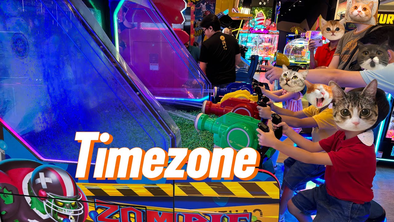 Timezone with cousins (Things to do in Timezone) | Kimbaaaaab
