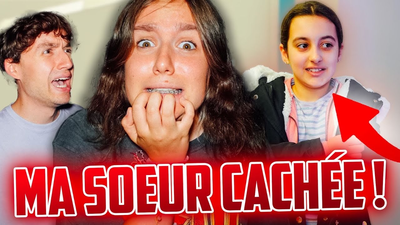 JE DÉCOUVRE MA SOEUR CACHÉE ! - PINK LILY SHOW
