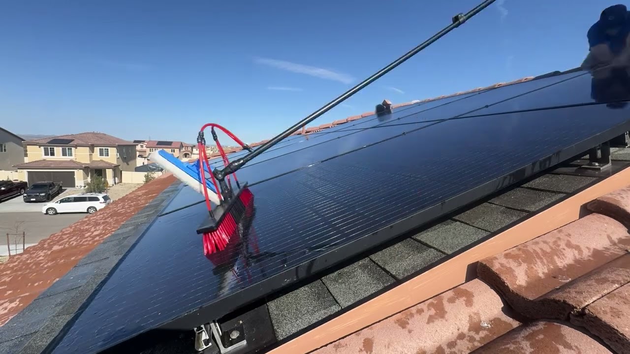 Solar Panel Bird Proofing