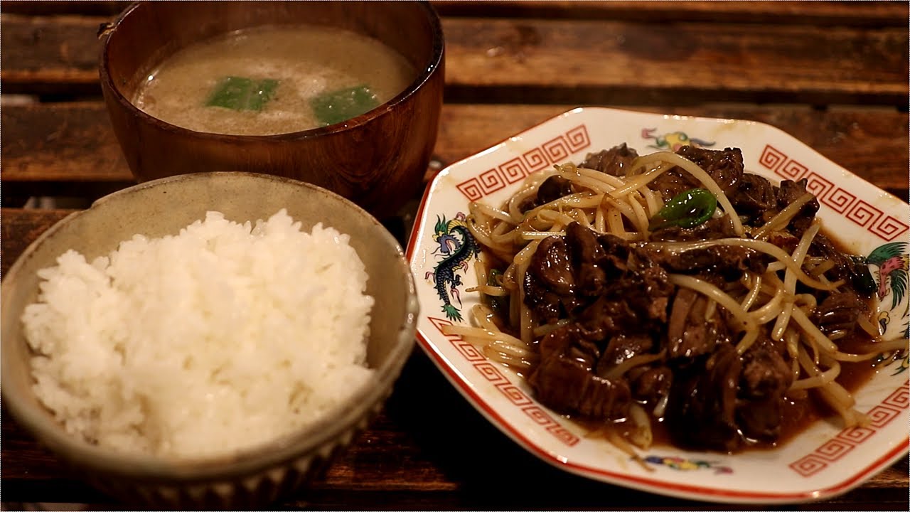 ハツもやしの作り方。【飯テロ】