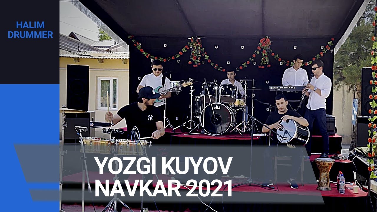 KUYOV NAVKAR YOZGI SEZON 2021 BY HALIM DRUMMER l PERCUSSION SHOW l DRUMMERS SCHOOL l DRUM FILL l