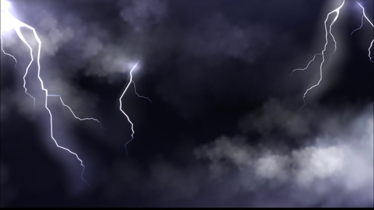 Rain and storms