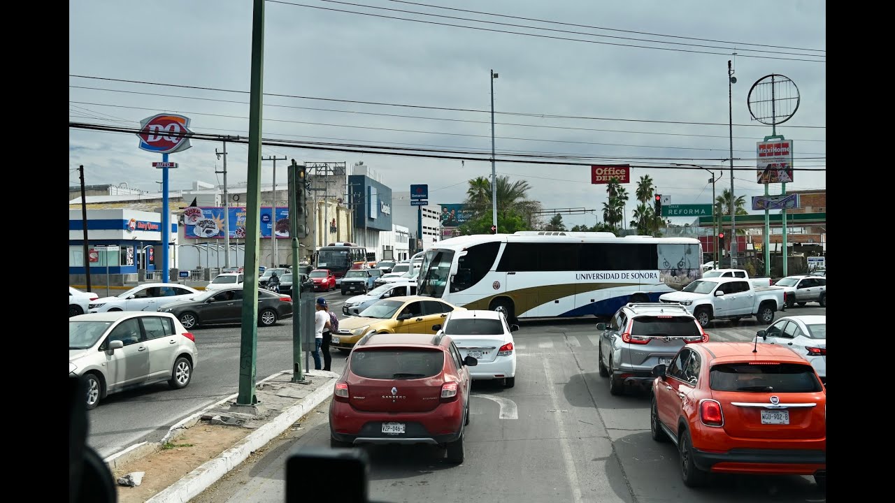 09-02-2026: Met de camper van Bahía de Kino naar Playa Piedras