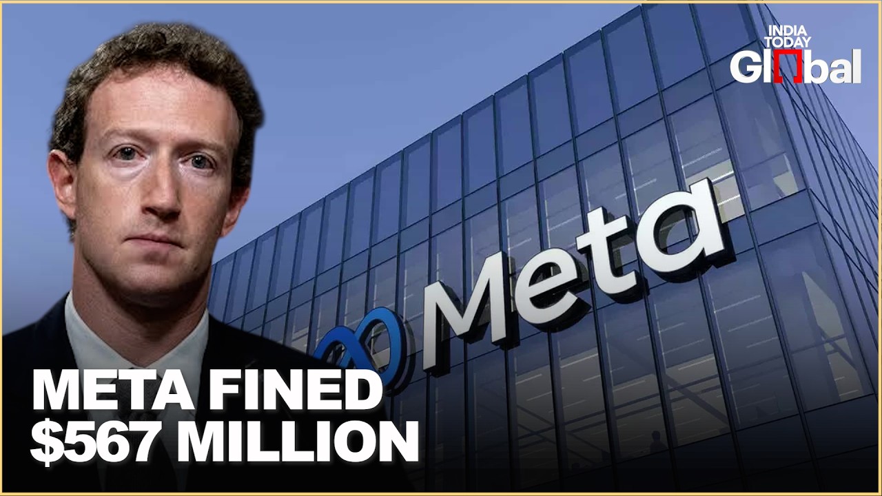 Meta Fined $567M In Largest Child Safety Ruling Against Social Media Giant