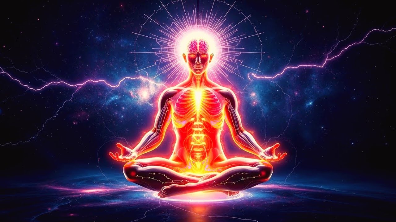 432hz + 528hz + 963hz - Stress and Anxiety | Spiritual Awakening, Whole Body Renewal