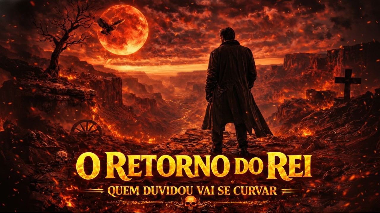 O Retorno do Rei — “Quem duvidou vai se curvar” (Clipe Oficial) | Dark Country Brasil