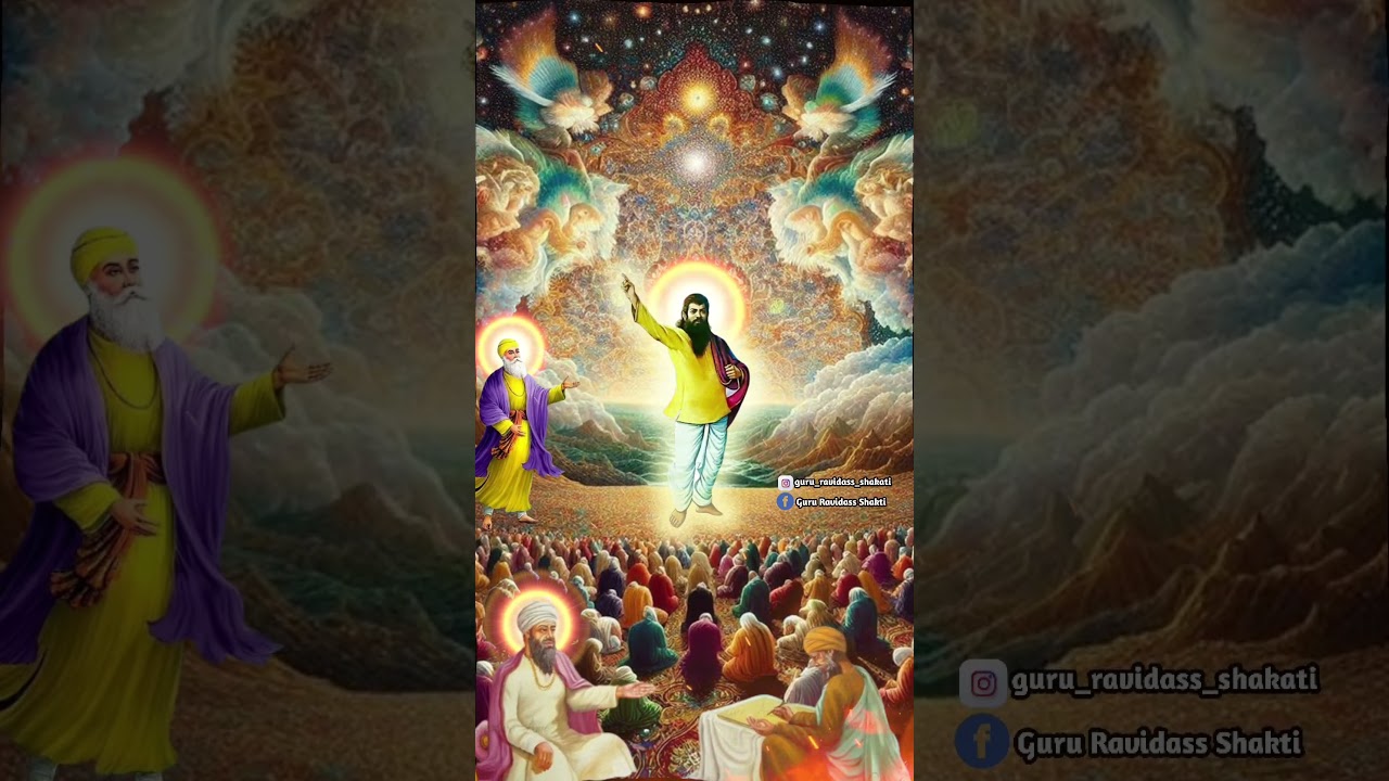 Dhan Guru Ravidass Maharaj Ji 🙏 #ravidassia #gururavidass #gurbani #ravidassia #ravidassiacrew