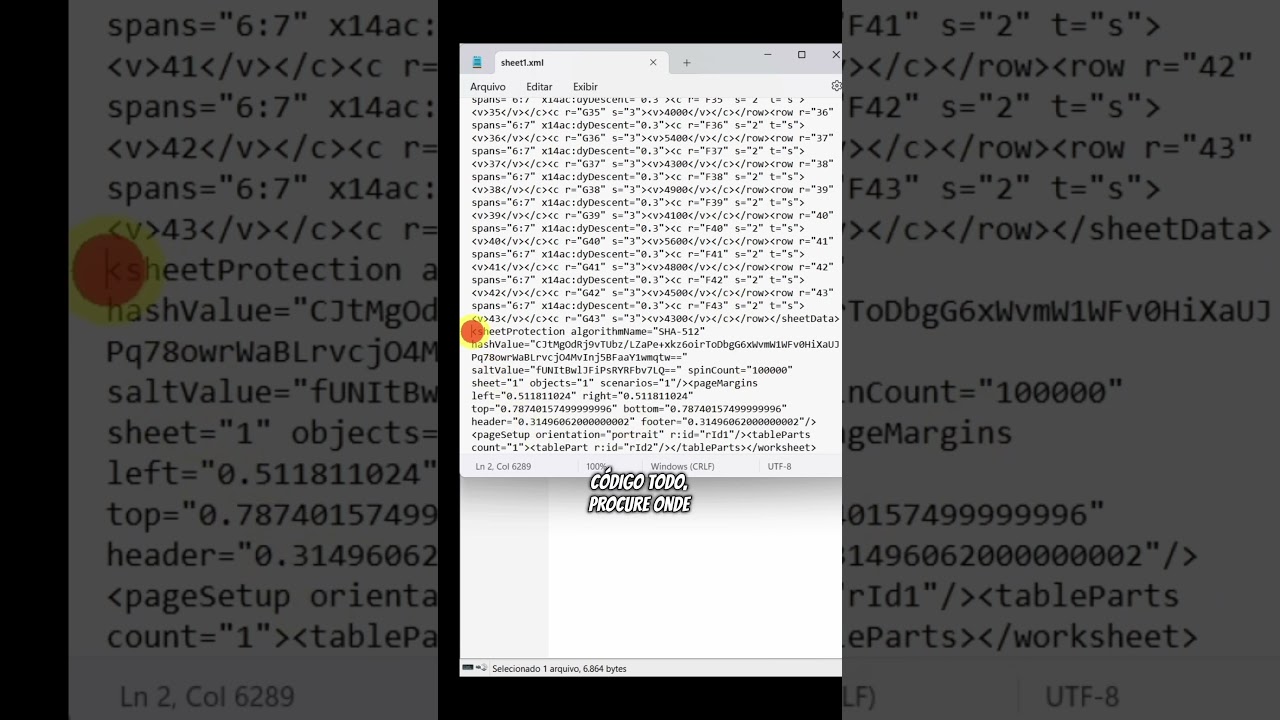 Quer tirar a senha de uma planilha? Assista at&eacute; o fim (Use com RESPONSABILIDADE) #excel #dicas