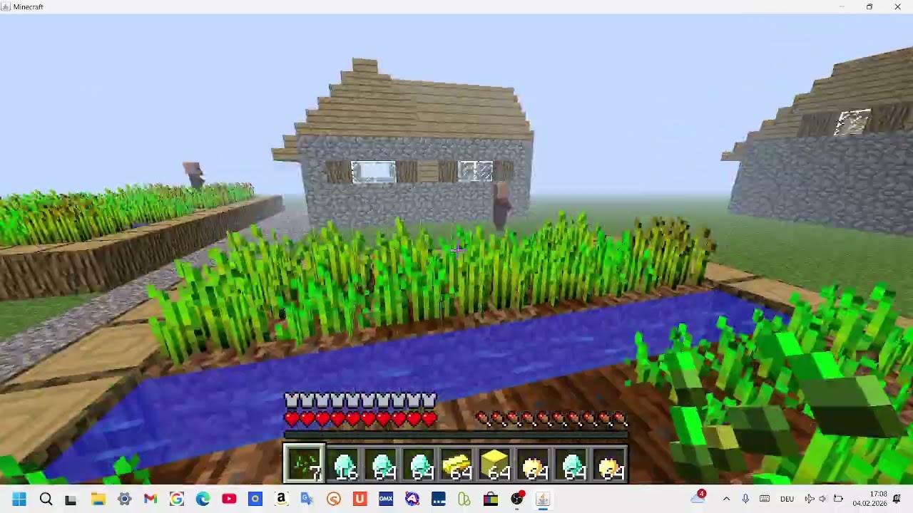 let´s play Minecraft PARKOUR map vom 31.03.2012 (vom internet)