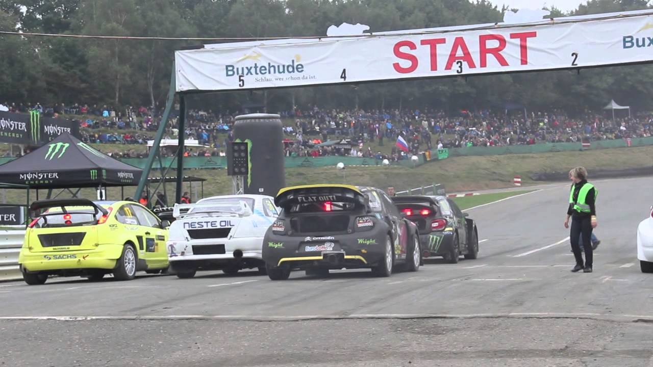 EM Finale Rallyecross Buxtehude 2013