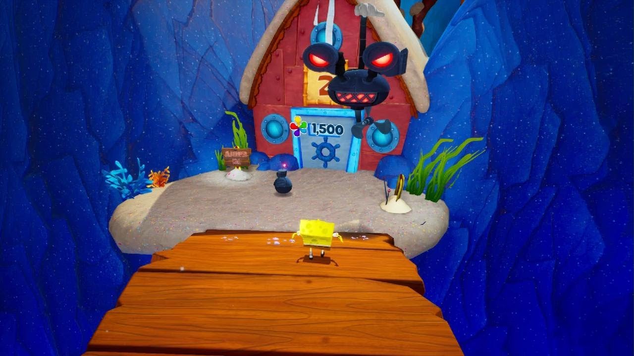 SpongeBob SquarePants: Battle For Bikini Bottom - Rehydrated part 7 - Sand Mountain! (100%)