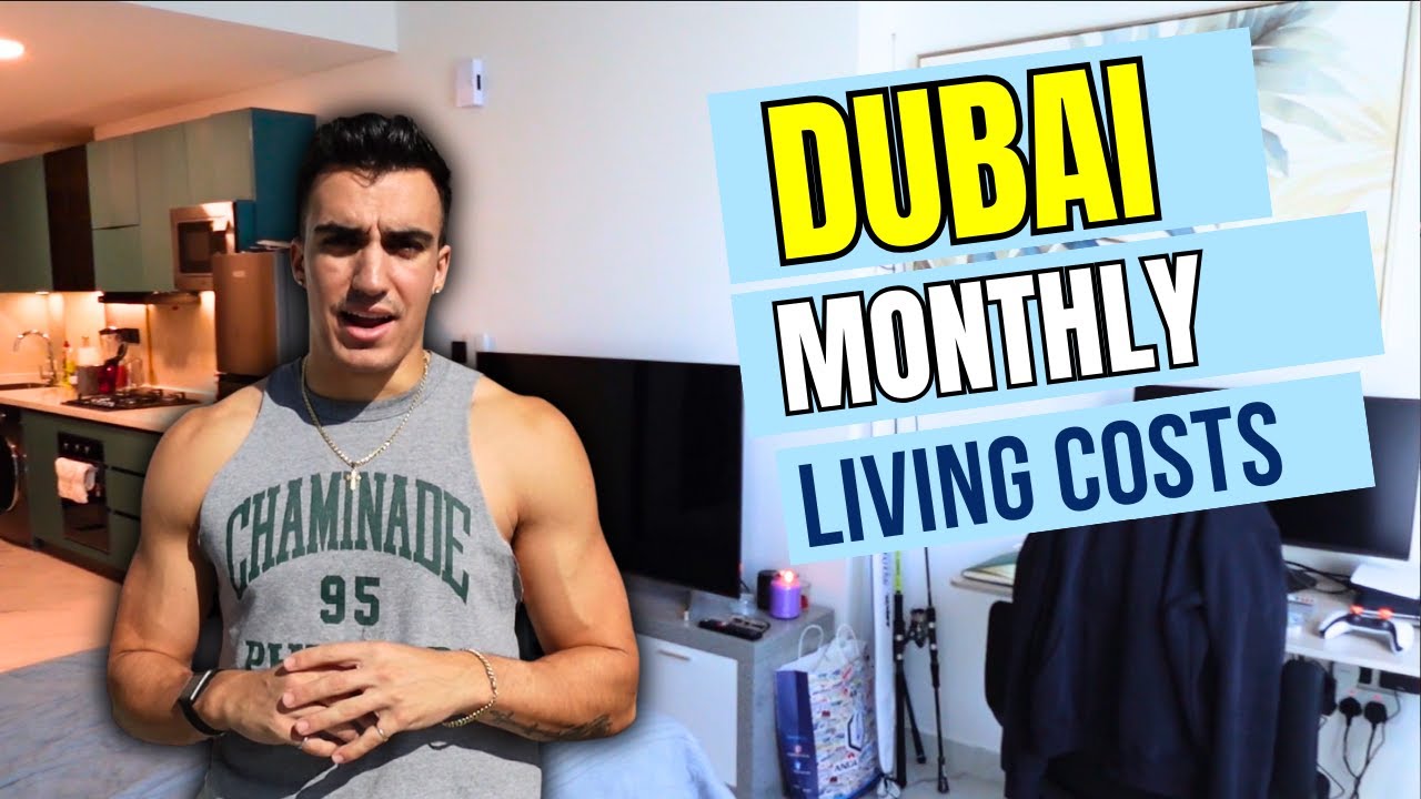 My $1500/Month DUBAI Apartment Tour + Costs