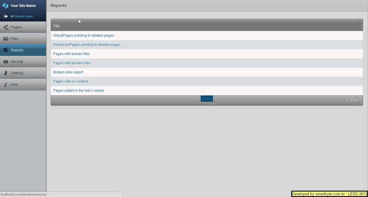 SilverStripe Tutorial - Basic overview