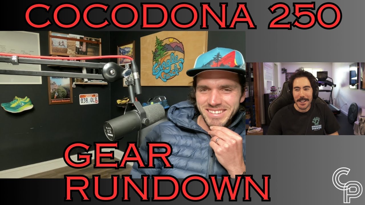 Полный обзор снаряжения для гонки Cocodona на 250 миль