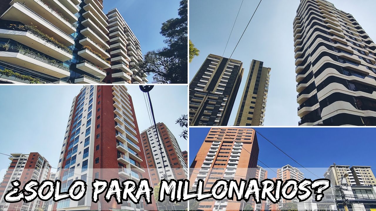 DENTRO DE LA ZONA MÁS LUJOSA DE GUATEMALA, ZONA 14