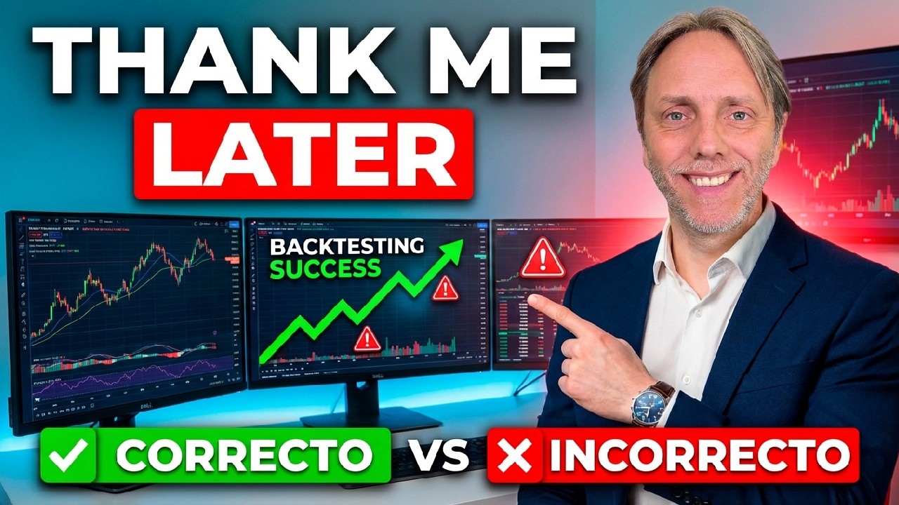 4 Simples Pasos para hacer Backtest a Estrategias de Trading
