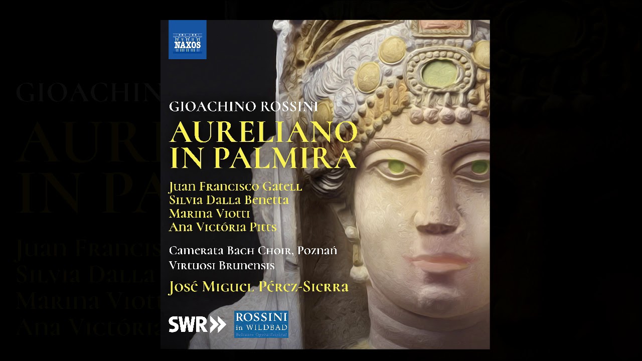 L&agrave; pugnai; la sorte arrise - Aureliano in Palmira - Gioachino Rossini - Silvia Dalla Benetta