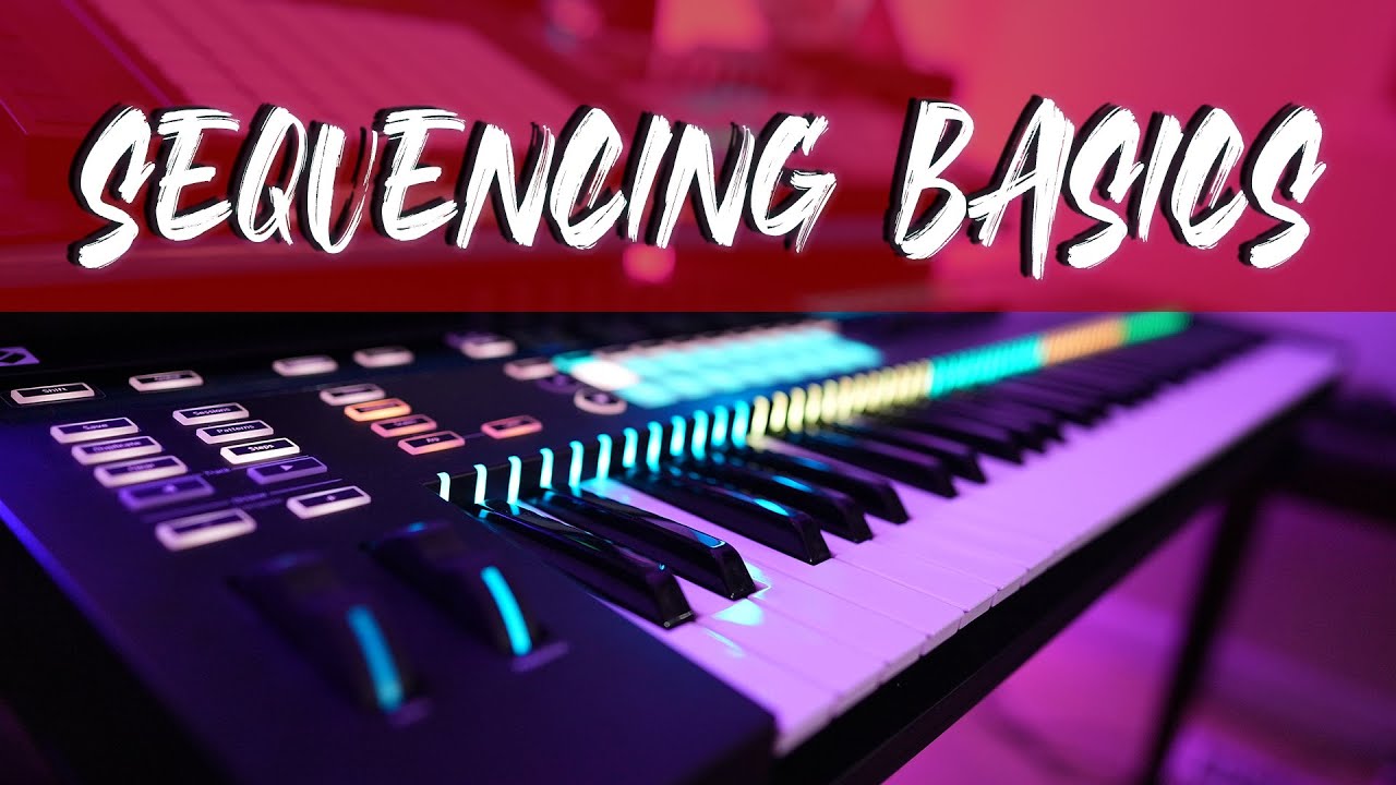 Novation SL MKIII: Основы секвенирования (61SL MK3 / 49SL MK3) ЧАСТЬ 3