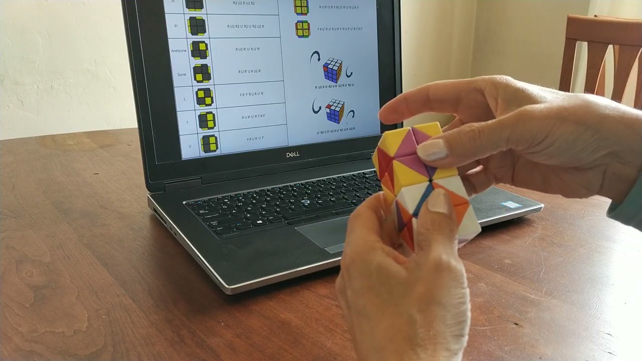 2x2x2x2 - Melinda finally solves her own puzzle!
