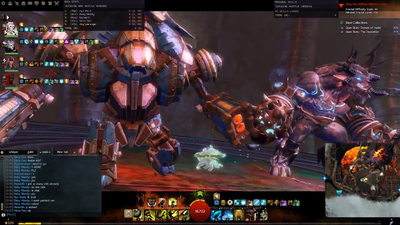[Fractal 40 Farm] Soulbeast POV (Beastmastery = higher dps) Guild Wars 2