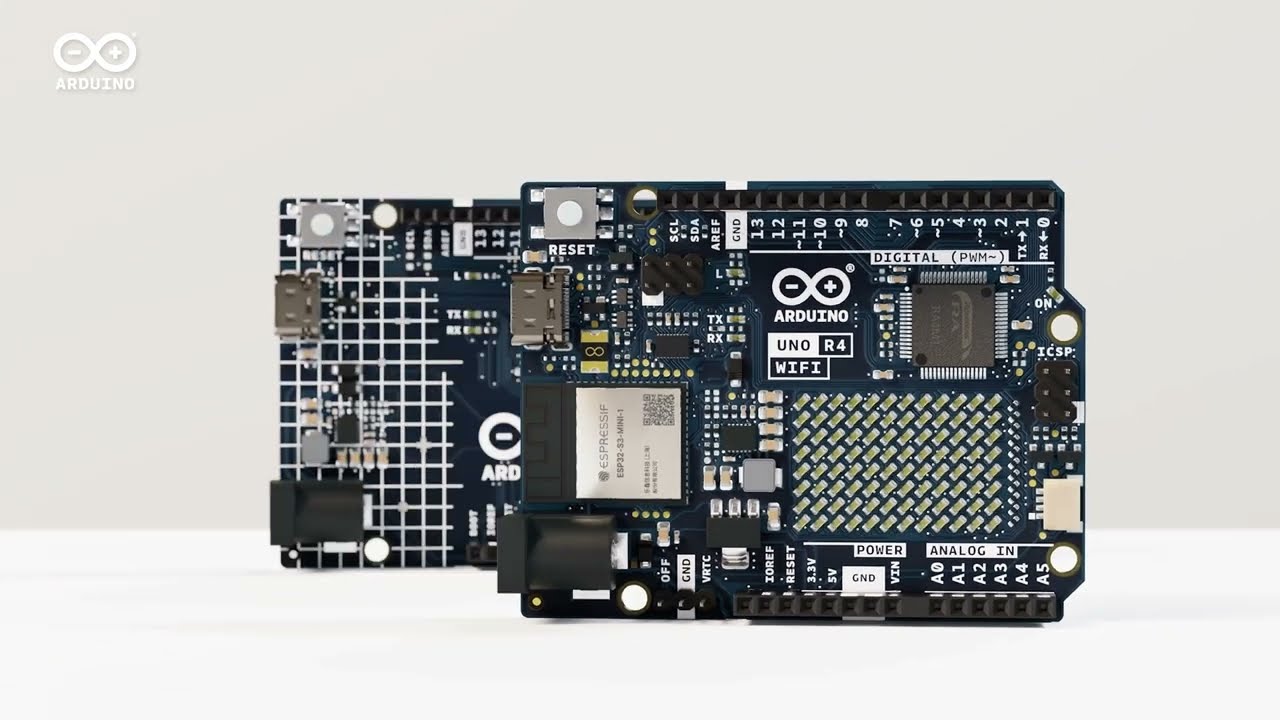 The New Arduino Uno R4 Minima & WiFi