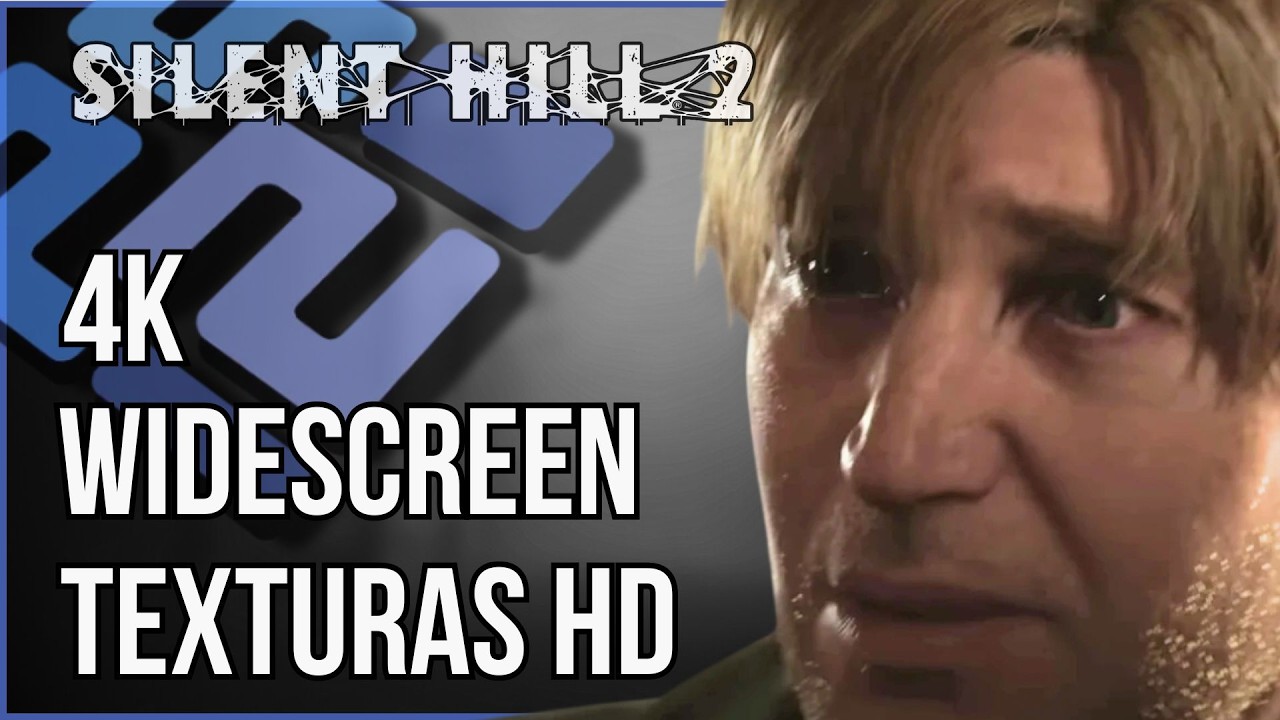 SILENT HILL 2 en 2026: GUÍA Texturas HD, 4K y Widescreen (Emulador PCSX2)
