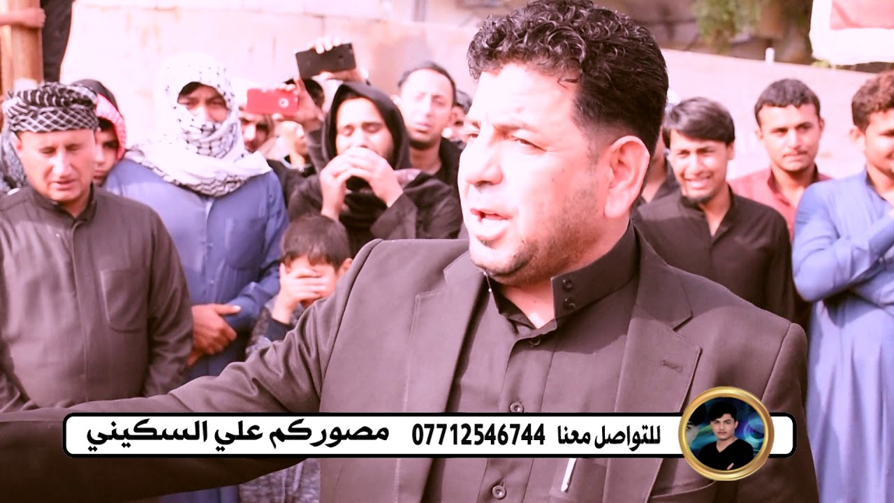 ونين كاطع المياحي و صباح المالكي فاتحه حامد البزوني