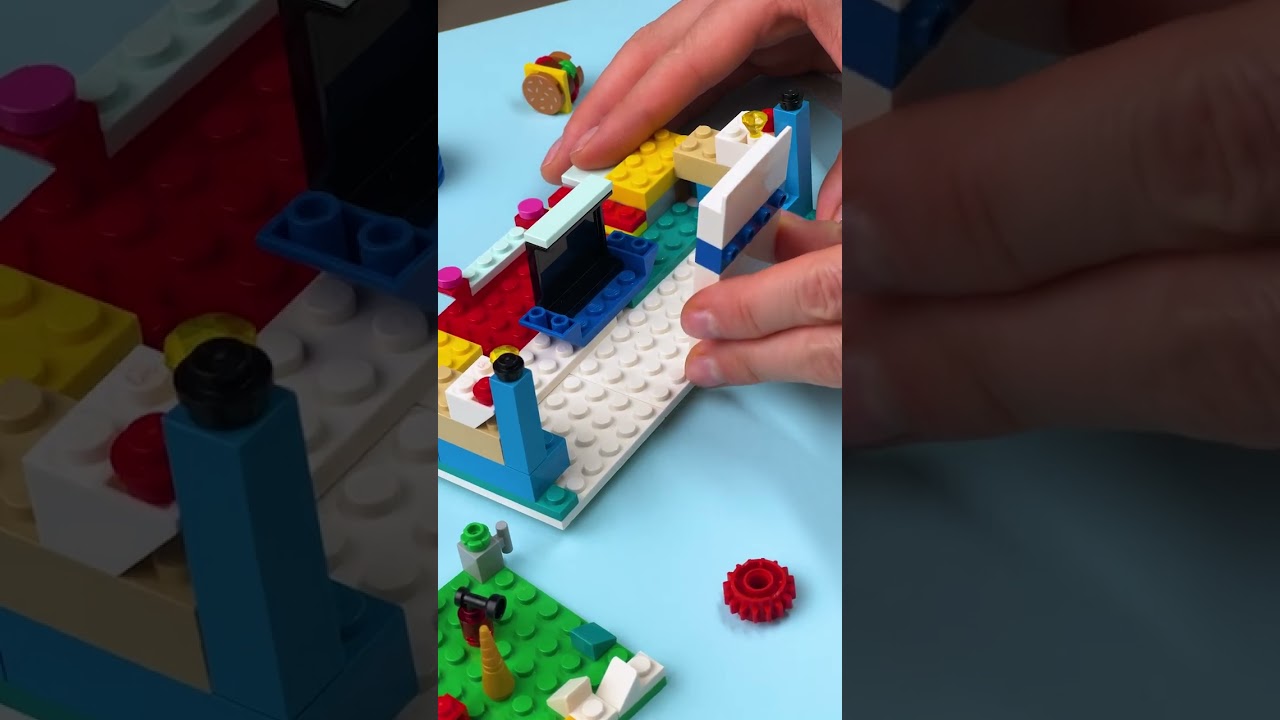 Create A LEGO Phone Holder! 📱✨ Fun And Functional!