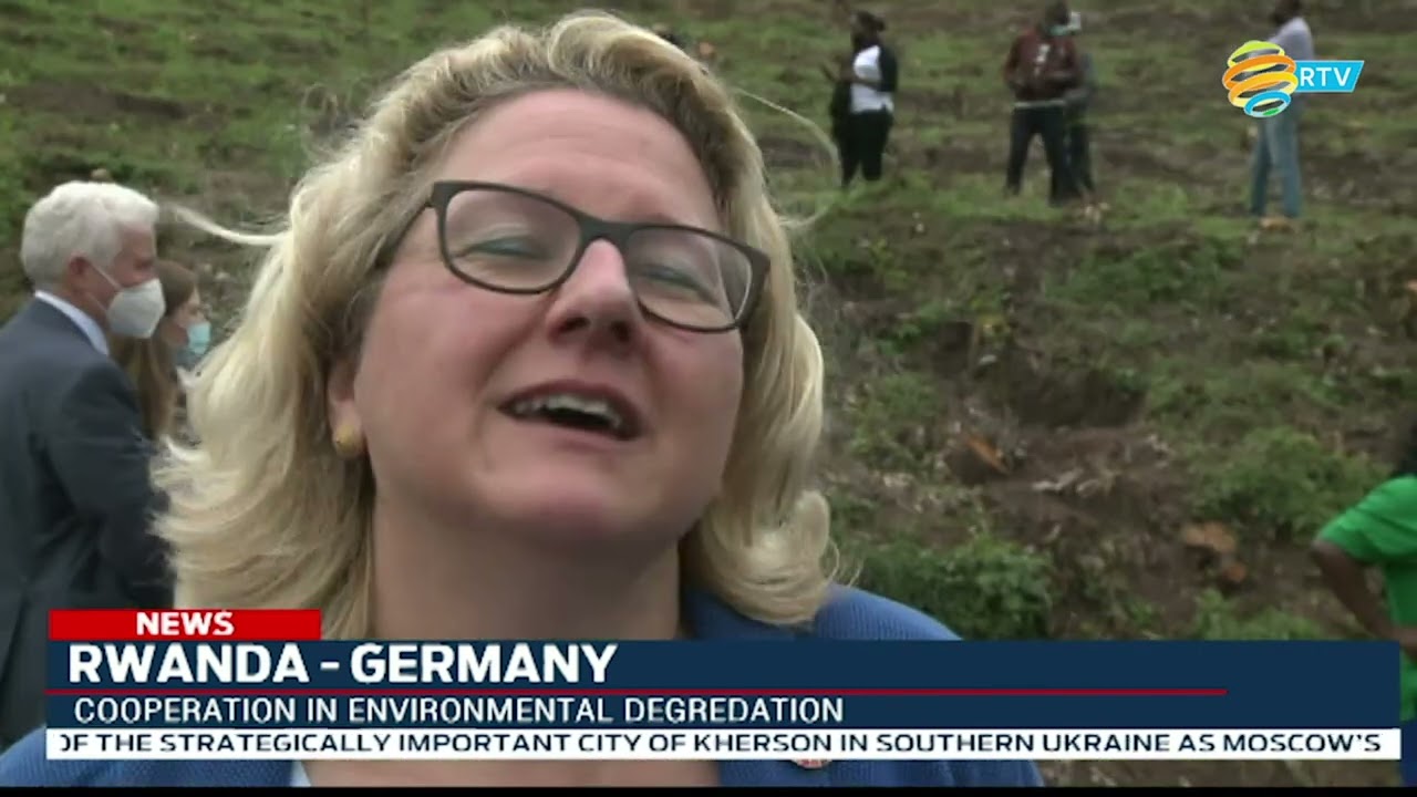 German Minister for Economic Cooperation commends Rwanda’s environmental protection efforts
