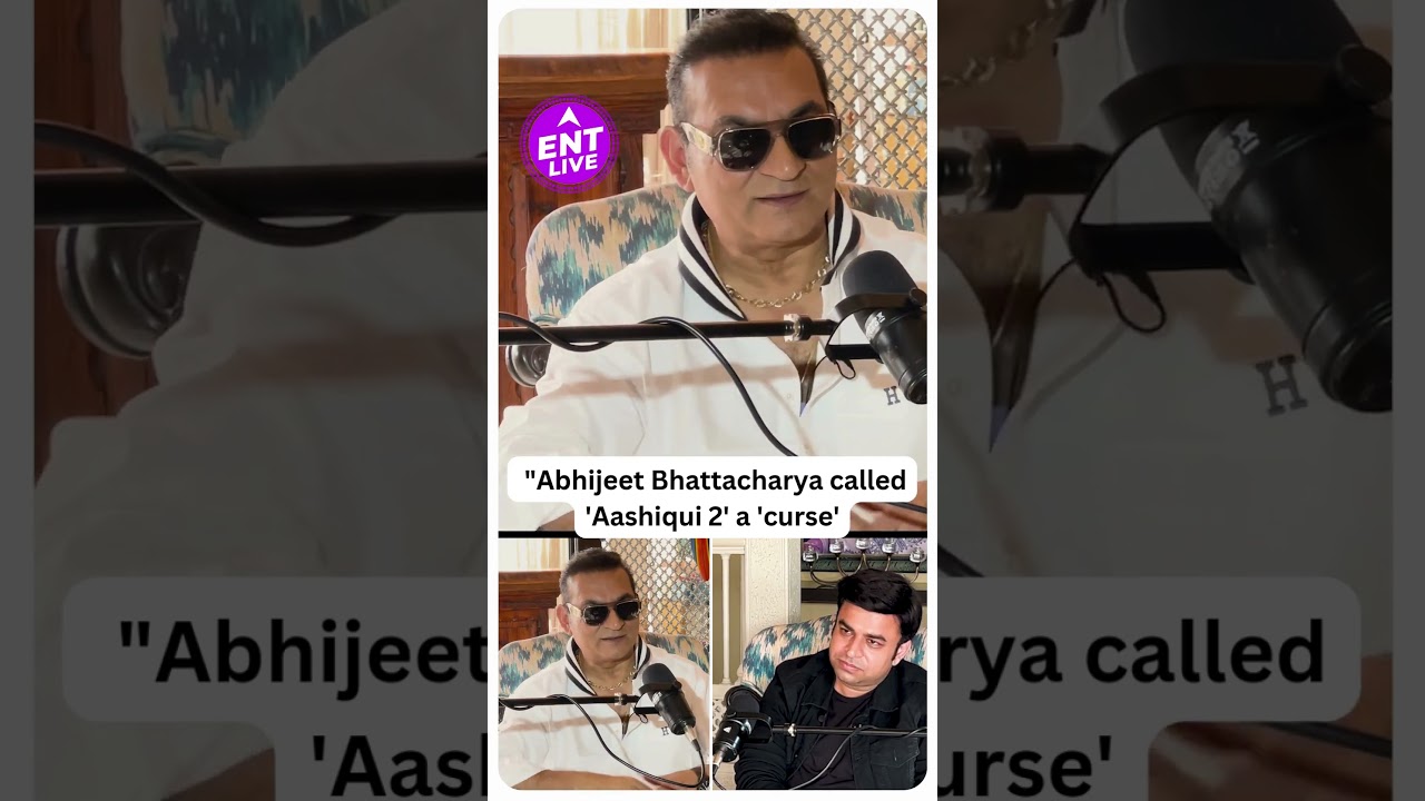 Abhijeet Bhattacharya called Aashiqui 2 a "curse"  know why ?