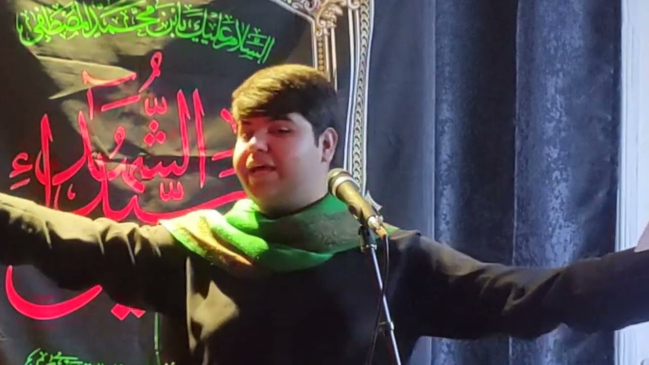 مجلس عزاء الامام موسى الكاظم ع البصرة حسينية ابا تراب 