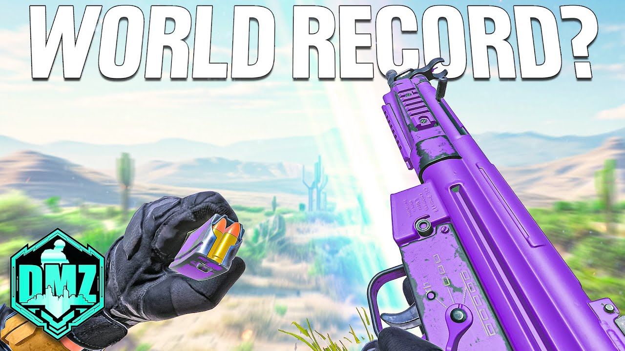 29 Operator Kills as a Solo in DMZ (Post 6 Man World Record) | DMZ Uncut