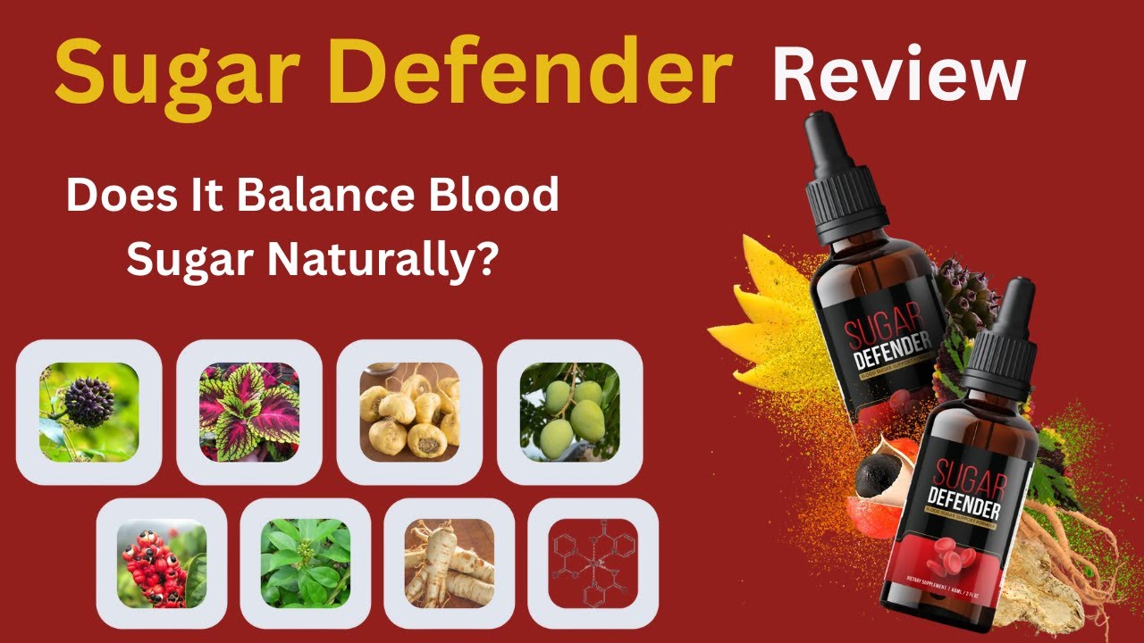 Sugar Defender Supplement Review: Does It Really Work for Blood Sugar?