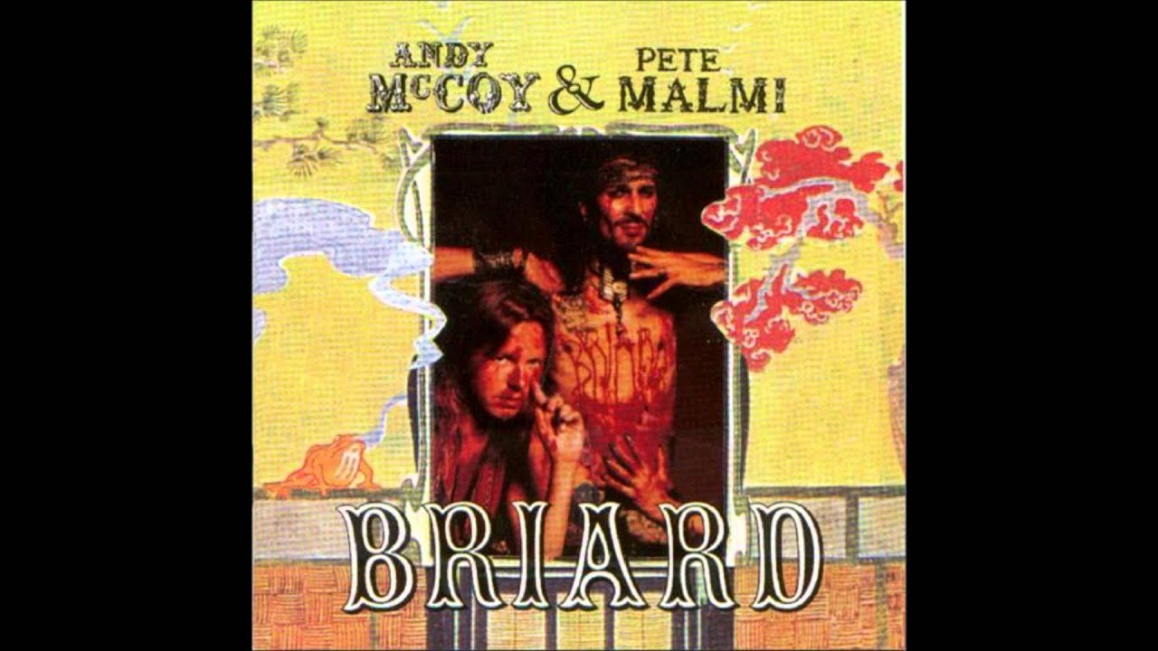 Andy McCoy & Pete Malmi (BRIARD) - London Town