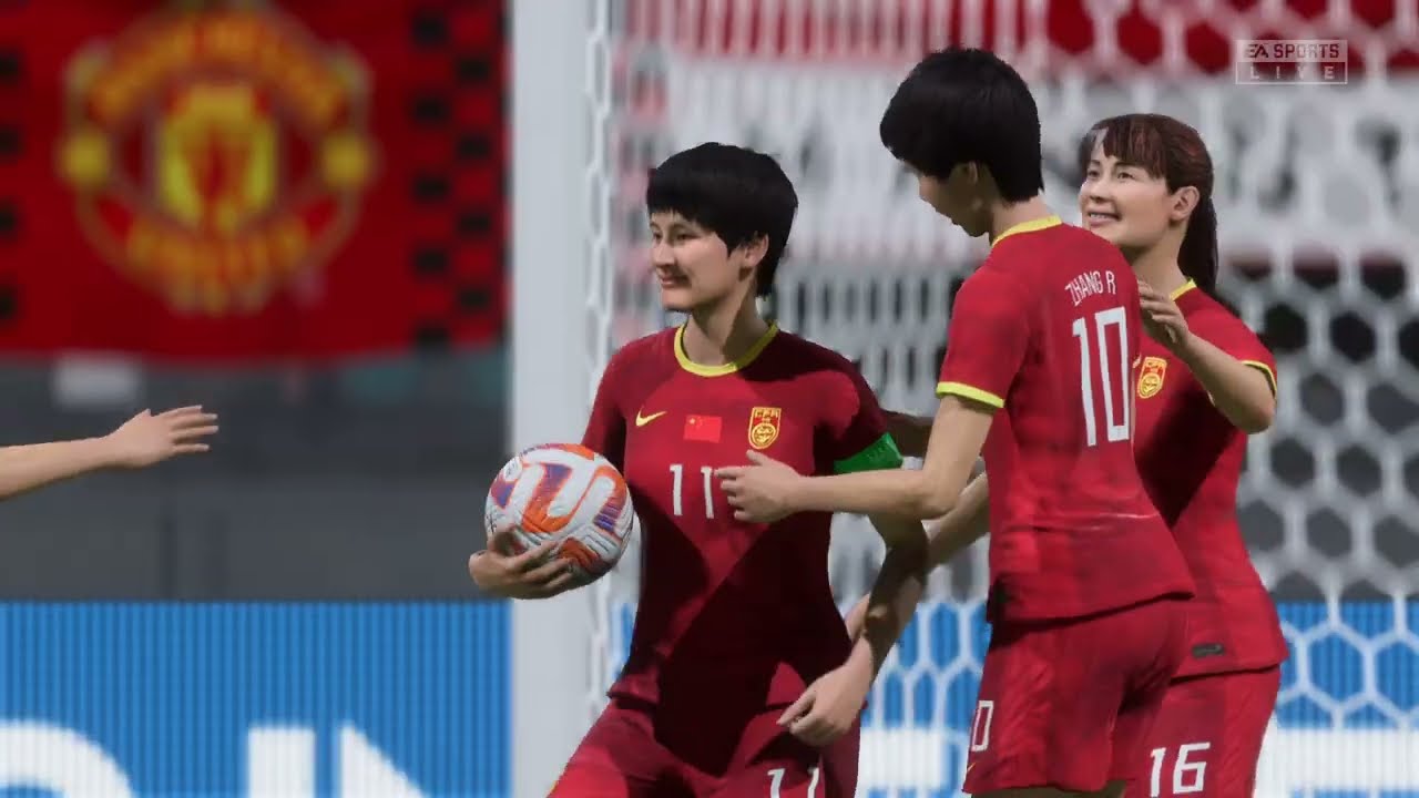 Dec 9, 2026 - China vs Man Utd - Women's International Football Friendly Match - FIFA 23 Gameplay