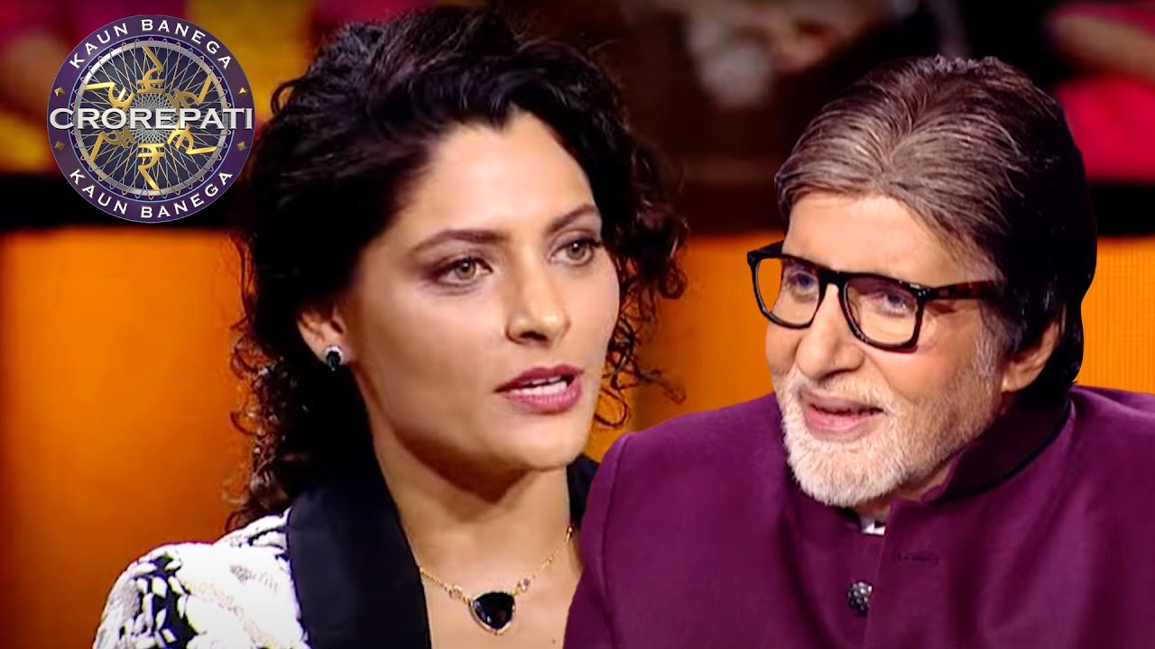 KBC | Big B से मिलना क्यों था Actress Saiyami Kher के लिए एक Special Moment? | AB Unplugged