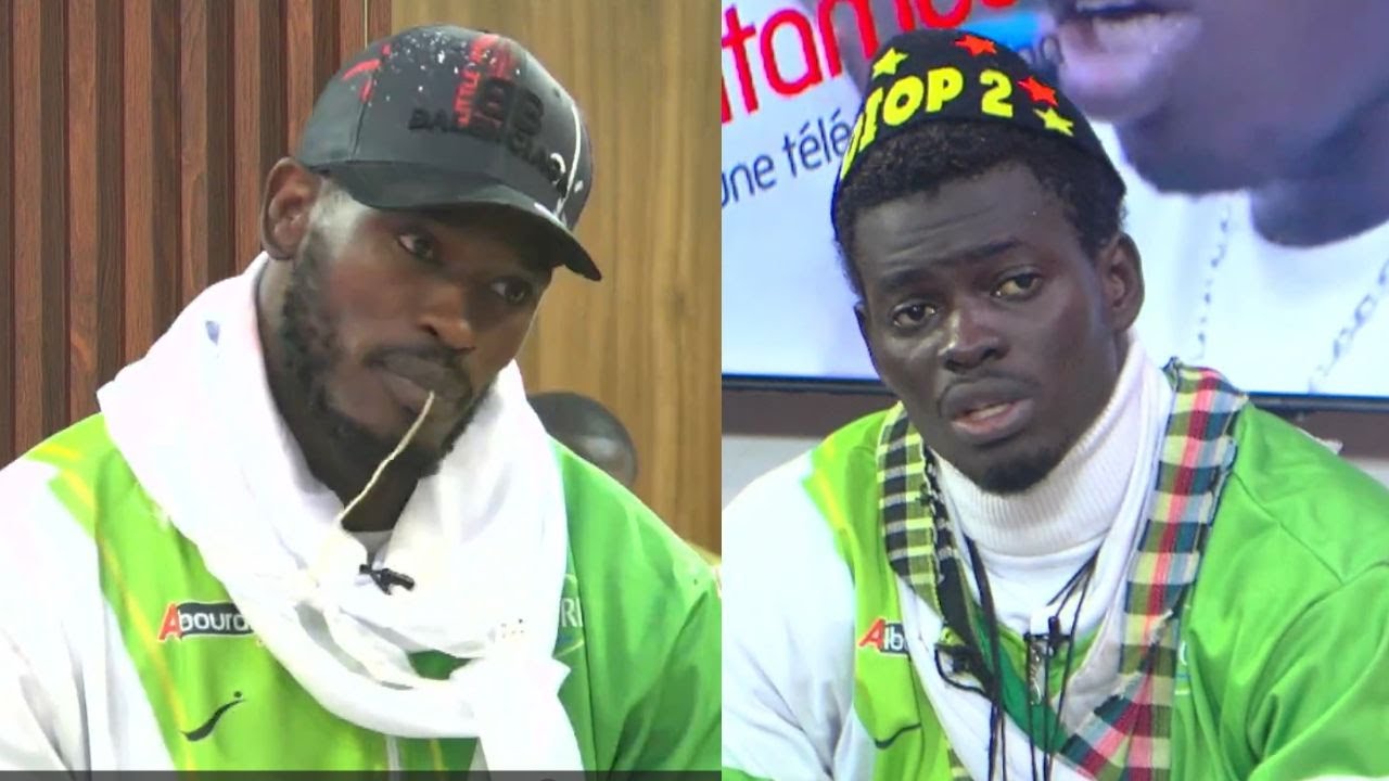 Sa chauffe entre Mor kang kang Vs Boye diop2 qui jurent bilahi mala meune,ma eupe dolé