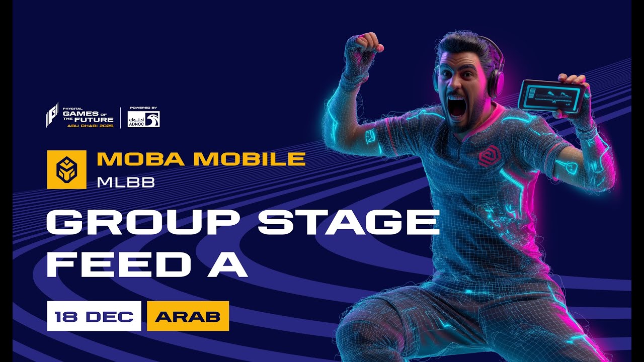 GOTF 2025 MOBA Mobile.MLBB | Group Stage Feed A | Day 1 | Arabic